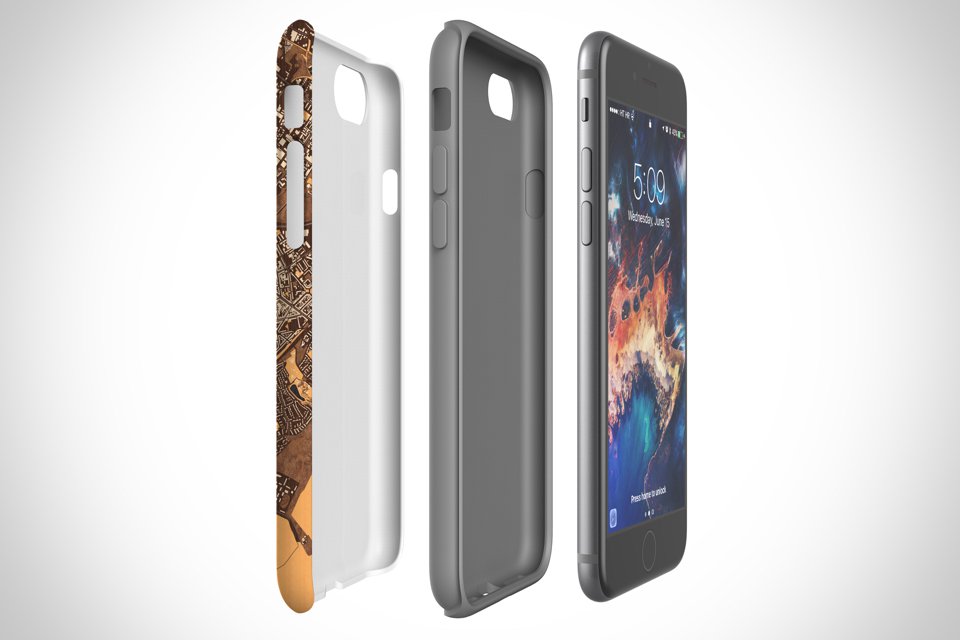 Map Cases - Tough case has dual layer protection with impact polycarbonate resistant shell and TPU liner
