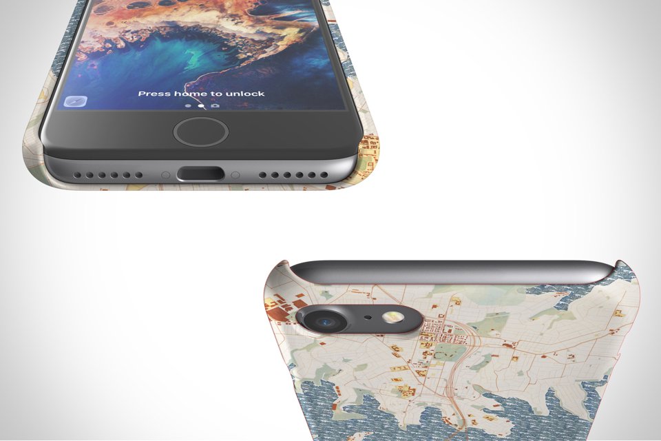 Map Cases - Snap Case is made from impact resistant polycarbonate material.
